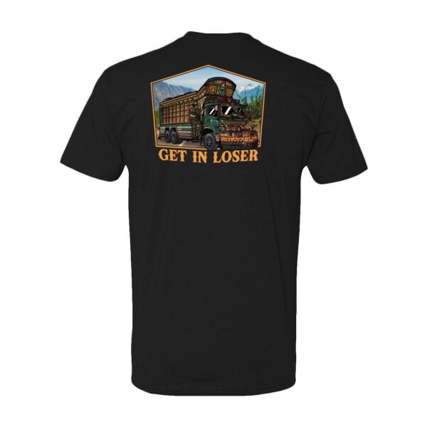 Jingle Truck Orange Thumbnail