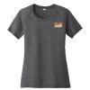 Ladies PosiCharge ® Tri Blend Wicking Scoop Neck Raglan Tee Thumbnail