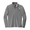 PosiCharge ® Tri Blend Wicking 1/4 Zip Pullover Thumbnail