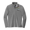 PosiCharge ® Tri Blend Wicking 1/4 Zip Pullover Thumbnail